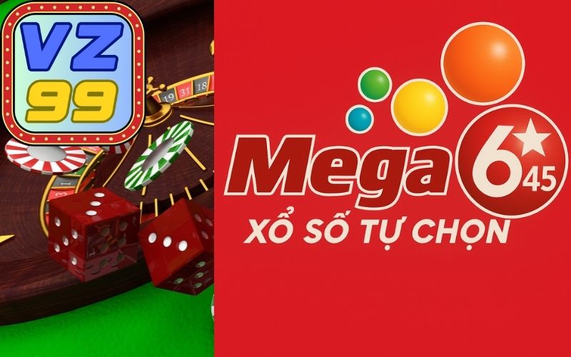 Xổ Số Mega 6 trên 45